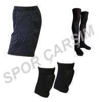 Evox Kaleci Forma.Pantolon.Lüx Çorap.Kaleci Eldiveni Set