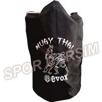 Muay Thai Baskılı Silindir Spor Çanta