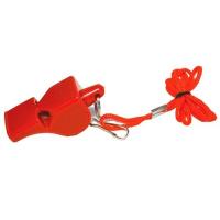 Povit Hakem Düdüğü Silikon Ağızlıklı ve İpli Kırmızı,Siyah,Mavi