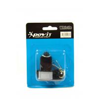 Povit Hakem Düdüğü Silikon Ağızlıklı ve İpli Kırmızı,Siyah,Mavi