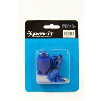 Povit Hakem Düdüğü Silikon Ağızlıklı ve İpli Mavi,Siyah,Kırmızı