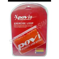Povit Lateks Pilates ve Aerobik Bant Yüksek Seviye ,500*50*0.8 mm