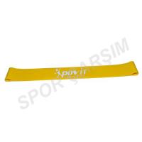 Povit Lateks Pilates ve Aerobik Bant Yüksek Seviye ,500*50*0.8 mm