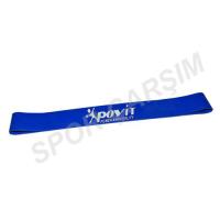 Povit Lateks Pilates ve Aerobik Bant Yüksek Seviye ,500*50*0.8 mm