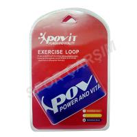 Povit Lateks Pilates ve Aerobik Bant Yumuşak Seviye,500*50*0.4 mm