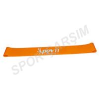 Povit Lateks Pilates ve Aerobik Bant Yumuşak Seviye,500*50*0.4 mm