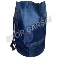 Spor Torba Çanta,Büzgülü,Askılı,Altı Fermuarlı bölmeli
