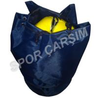 Spor Torba Çanta,Büzgülü,Askılı,Altı Fermuarlı bölmeli