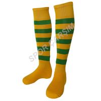 Tam Profesyonel Zebra Futbol Çorabı,Tozluk,Konç Kırmızı-Yeşil