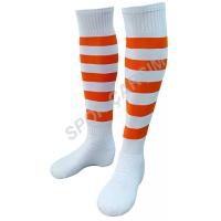 Tam Profesyonel Zebra Futbol Çorabı,Tozluk,Konç Yeşil-Beyaz